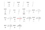 A sample computation, or application of rules, for generating a pedestrian bridge design.