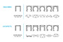 Sample of user-generated designs from both groups.